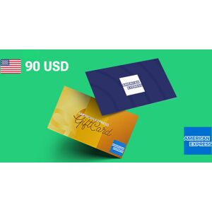 American Express Gift Card 90 USD