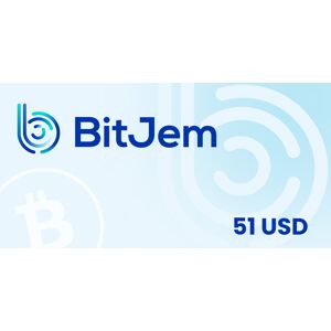 BitJem Bitcoin Gift Card 51 USD