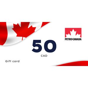 Petro Canada Gift Card 50 CAD
