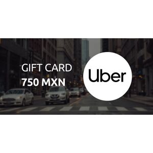 Uber Gift Card 750 MXN