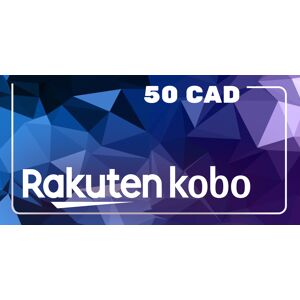 Rakuten Kobo Gift Card 50 CAD
