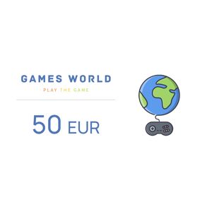 Game World Gift Card 50 EUR