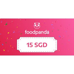 Food Panda Gift Card 15 SGD