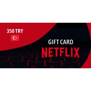 Netflix Gift Card 350 TRY