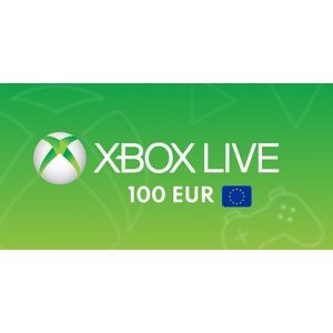 XBOX Live Gift Card 100 EUR