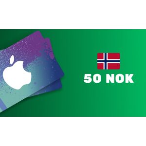 Apple iTunes Gift Card 50 NOK