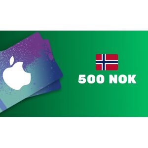Apple iTunes Gift Card 500 NOK