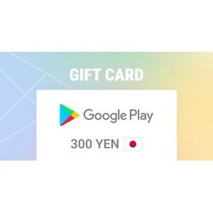 Google Play Gift Card 300 YEN