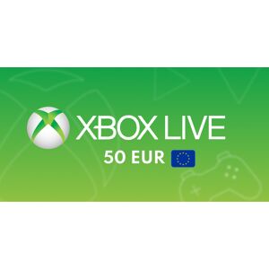 XBOX Live Gift Card 50 EUR