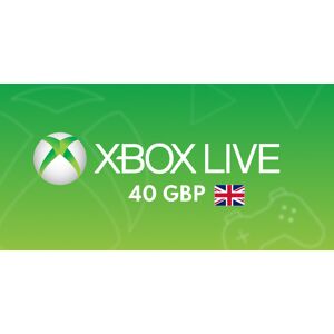 XBOX Live Gift Card 40 GBP