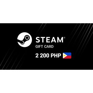 Steam Gift Card 2200 PHP