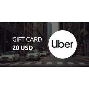 Uber Gift Card 20 USD
