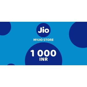 Reliance MyJio Store 1000 INR