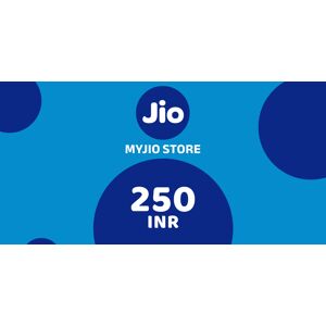 Reliance MyJio Store 250 INR