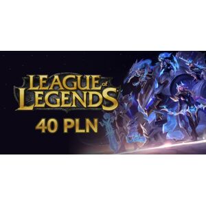 League of Legends Gift Card Riot 40 PLN