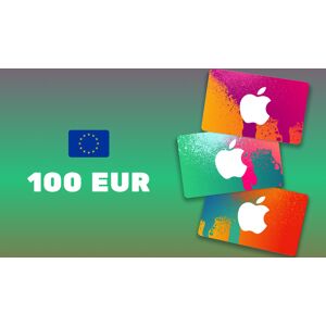 Apple iTunes Gift Card 100 EUR