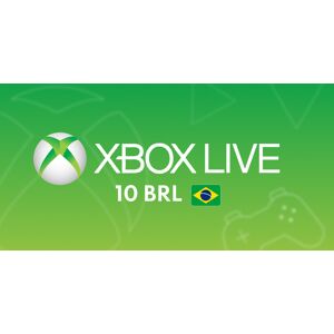 XBOX Live Gift Card 10 BRL