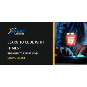 Learn to code with HTML5 Beginner to Expert Level Online Course
