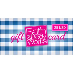 Bath Body Works Gift Card 25 USD