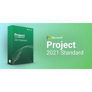 Microsoft Project 2021 Standard