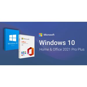 Microsoft Windows 10 Home and Office Professional 2021 Plus