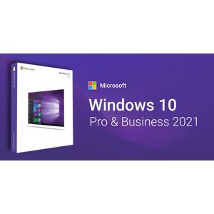 Microsoft Windows 10 Pro and Business 2021