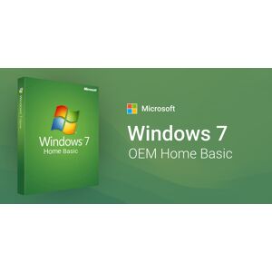 Windows 7 Home Basic OEM