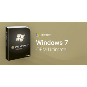 Microsoft Windows 7 OEM Ultimate