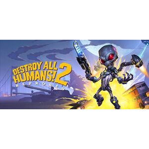 Destroy All Humans 2 Reprobed (Xbox Series X)