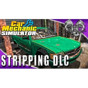 Car Mechanic Simulator 2015 Car Stripping (DLC)