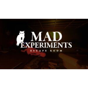 Mad Experiments Escape Room (Nintendo)