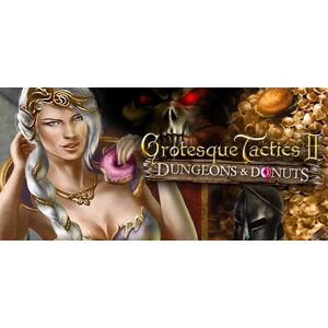 Grotesque Tactics 2 Dungeons and Donuts (PC)