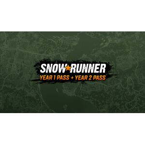 SnowRunner — Year 1 Pass + Year 2 Pass (PC)