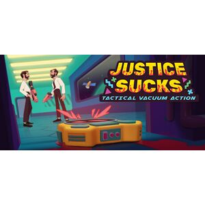 Justice Sucks Tactical Vacuum Action (Xbox X)