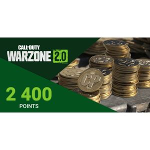 Call of Duty Warzone 2 Points 2400 CP (PC)