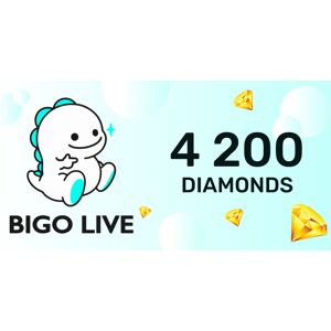 Bigo Live 4 200 Diamonds