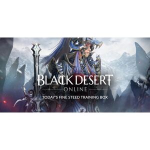 Black Desert Online Todays Fine Steed Training Box DLC (PC)