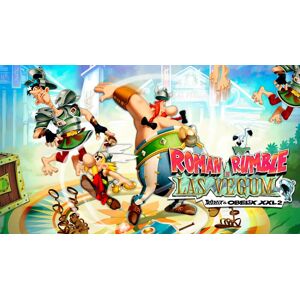 Roman Rumble in Las Vegum - Asterix and Obelix XXL 2 (Nintendo)