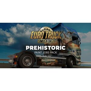 Euro Truck Simulator 2 Prehistoric Paint Jobs Pack (DLC)