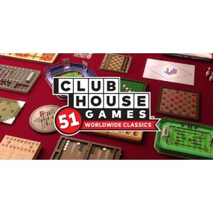 CLUBHOUSE GAMES: 51 WORLDWIDE CLASSICS (Nintendo)