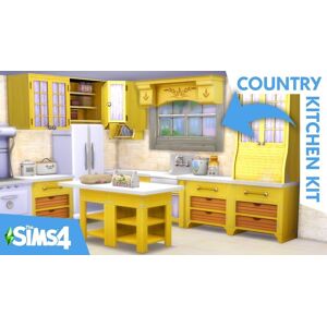 The Sims 4 Country Kitchen Kit (PC)