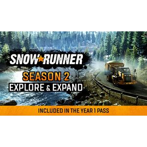 SnowRunner Season 2 Explore Expand (PC)