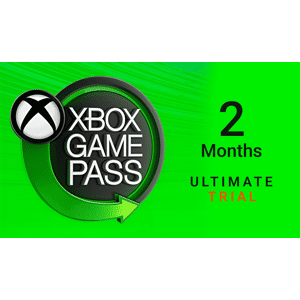 Xbox Game Pass Ultimate Trial 2 Months