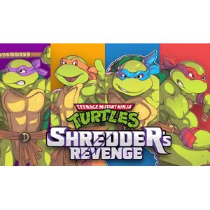 Teenage Mutant Ninja Turtles: Shredders Revenge (Xbox X)