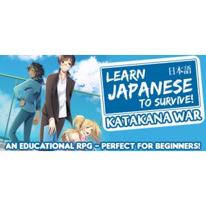 Learn Japanese To Survive Katakana War (PC)