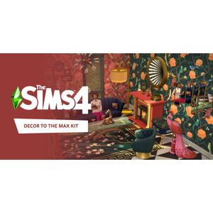 The Sims 4 Decor to the Max Kit (PC)