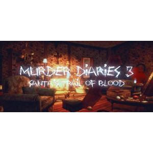 Murder Diaries 3 Santas Trail of Blood (Nintendo)