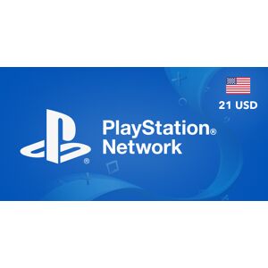 PlayStation Network Gift Card 21 USD