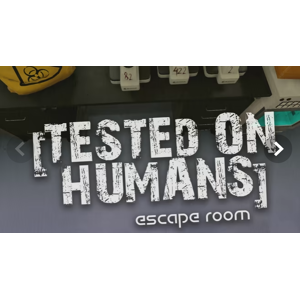 Tested on Humans: Escape Room (Ninteno)