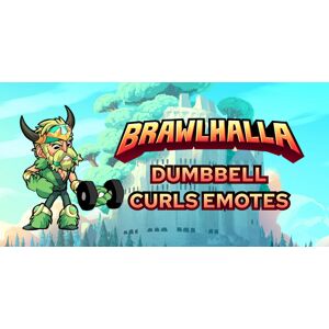 Brawlhalla Dumbbell Curls Emotes Brawhalla (PC)